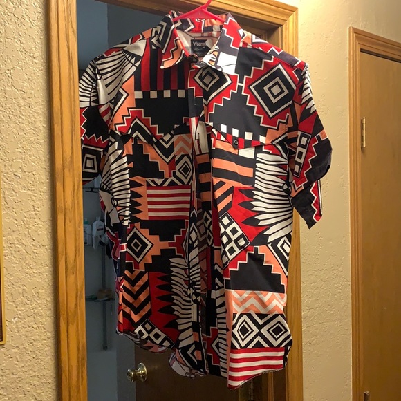 Vintage Wrangler Western Men’s Shirt